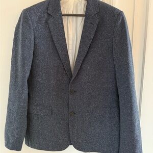 Sandro Linen Blend Blazer (Euro Sz 50, US 40)